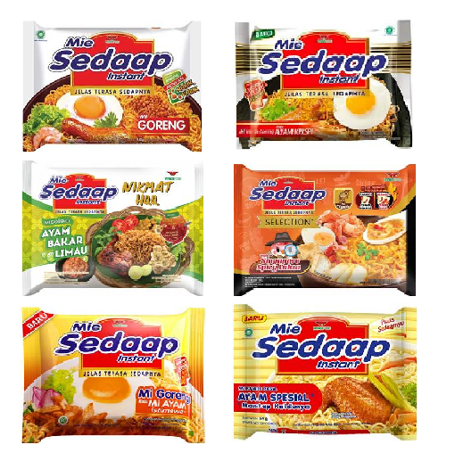 Indonesia Noodle Mi Sedaap