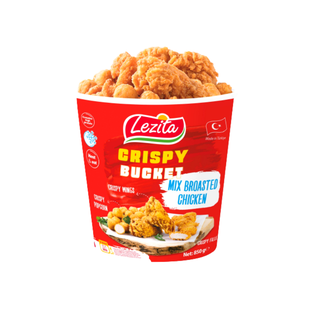 Mix Broasted Chicken Bucket A.A.G