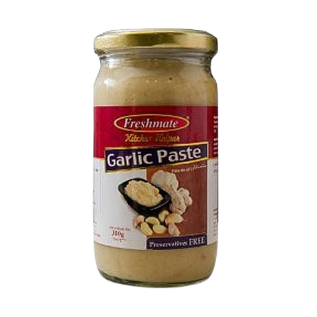 garlic paste